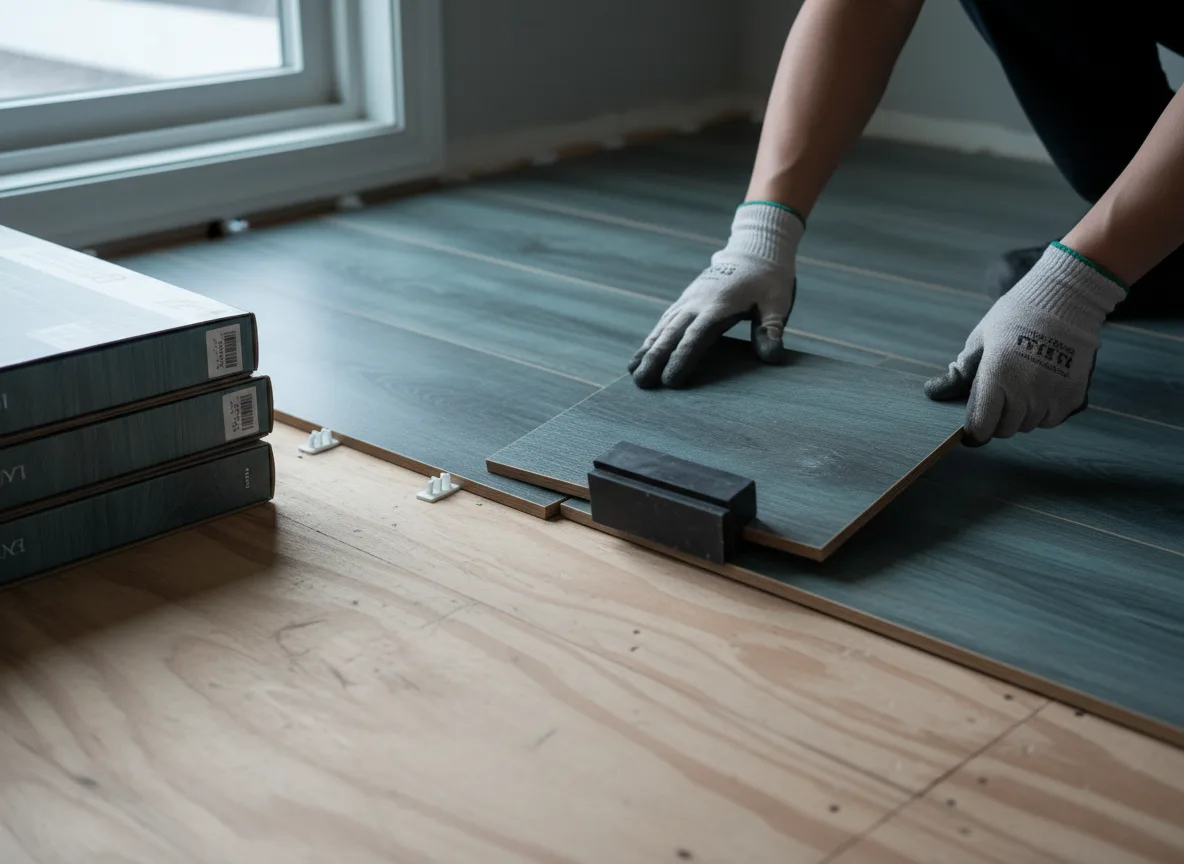 Luxury Vinyl Plank Installation company in Redwood, MS